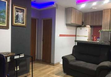 Apartamento com 2 quartos à venda no jundiapeba, mogi das cruzes , 50 m2 por r$ 170.000