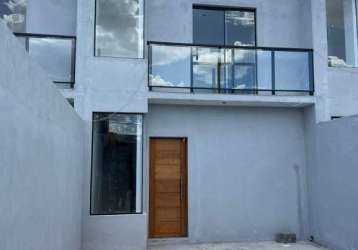 Casa com 2 quartos à venda na vila maria de maggi, suzano , 92 m2 por r$ 410.000