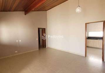 Casa em condominio para aluguel, 3 quartos, 1 suíte, 2 vagas, jardim marabá - bauru/sp