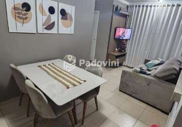 Apartamento à venda, 2 quartos, 1 vaga, vila cardia - bauru/sp