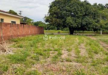 Lote à venda, residencial altos do tietê - arealva/sp