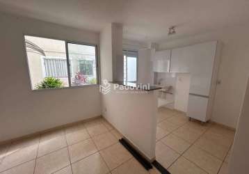 Apartamento térreo à venda, 2 dormitórios, 1 vaga de garagem, parque nações - bauru / sp