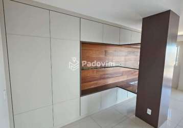 Apartamento á venda no residencial arte brasil,vila santa teresa, bauru - sp