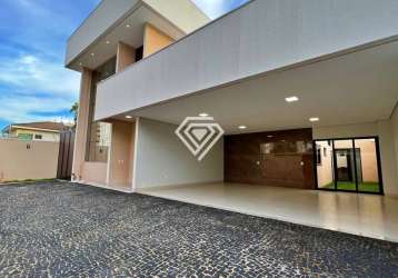 Sobrado 5 quartos, 411 m² c/ lazer à venda na 205 sul