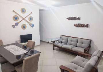 Casa com 2 dormitórios à venda, 90 m² por r$ 285.000,00 - praia da enseada - guarujá/sp