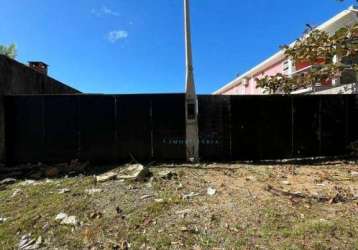 Terreno à venda, 360 m² por r$ 300.000,00 - enseada - guarujá/sp