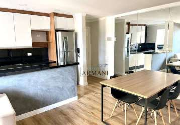 Apartamento com 2 dormitórios, 89 m² - venda ou aluguel - jardim dos pássaros - guarujá/sp