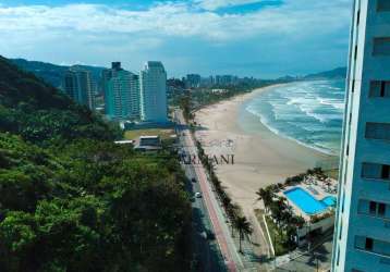 Apartamento com 3 dormitórios à venda, 100 m² por r$ 615.000,00 - praia das pitangueiras - guarujá/sp