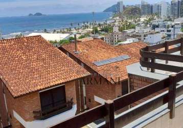 Casa com 5 dormitórios, 330 m² - venda por r$ 1.390.000,00 ou aluguel por r$ 12.800,00/mês - enseada - guarujá/sp