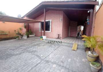 Casa com 2 dormitórios à venda - praia da enseada - guarujá/sp