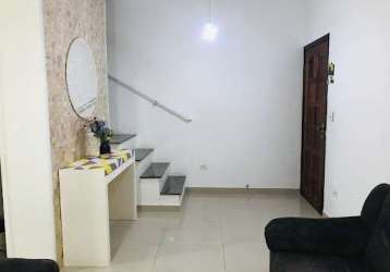 Casa com 2 dormitórios à venda, 74 m² por r$ 410.000,00 - enseada - guarujá/sp