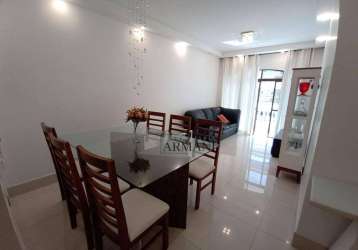 Apartamento com 3 dormitórios à venda, 10 m² por r$ 480.000,00 - enseada - guarujá/sp