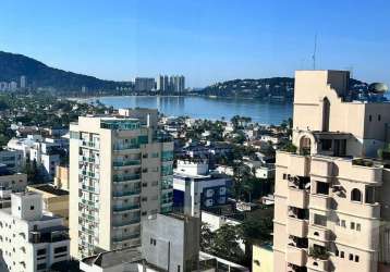 Cobertura com 4 dormitórios à venda, 240 m² por r$ 2.700.000,00 - enseada - guarujá/sp