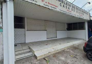 Excelente ponto comercial 150mts2 pedregoso campo grande