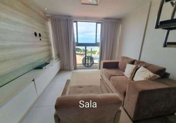 Vendo cobertura duplex a 50 metros da praia em cabo branco - joão pessoa - pb