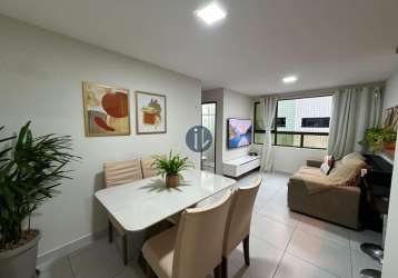 Vendo apartamento com 2 quartos, s/ 1 suíte pertinho do retão de manaíra, no aeroclube - joão pessoa - pb