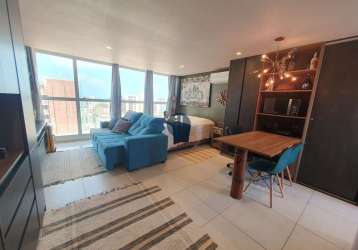 Vendo lindo loft mobiliado a 300 metros da praia de ponta de campina - cabedelo - pb