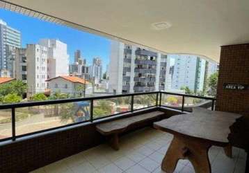 Apartamento para venda em salvador, jardim apipema, 4 dormitórios, 2 suítes, 4 banheiros, 2 vagas