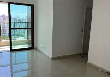 Excelente apartamento parque bela vista, 64 m², 3/4 sendo 1 suíte, andar altíssimo, 2 vagas