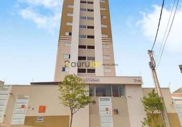 Apartamento para venda com 40 m² e 1 quarto em jardim brasil, bauru - sp