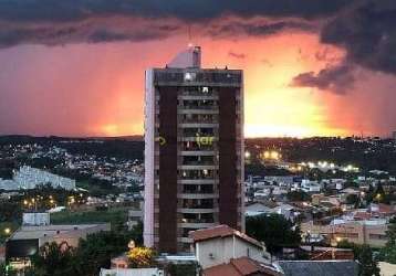 Apartamento para venda com 110 m² e 3 quartos em jardim estoril iv, bauru - sp