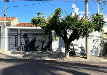 Casa para venda e locação, jardim américa, bauru, sp