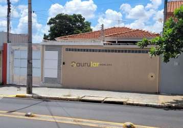 Casa para locação, vila falcão, bauru, sp