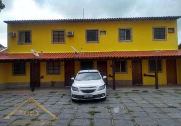 Casa em condomínio para venda em cabo frio, jardim náutilus, 2 dormitórios, 2 banheiros, 1 vaga