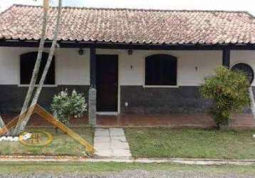 Casa em condomínio para venda em são pedro da aldeia, balneário são pedro, 2 dormitórios, 2 banheiros, 2 vagas