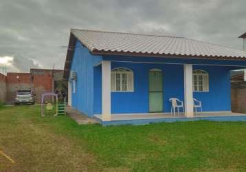 Casa para venda em são pedro da aldeia, balneário são pedro, 2 dormitórios, 1 banheiro, 2 vagas