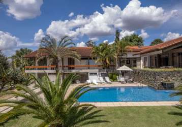 Villa felsen smpw quadra 13 conj 1 park way 5 suítes 8 vagas piscina quadra