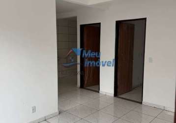 Vila guará luziânia apto 2 quartos 1 vaga 45,13m² área externa lavanderia sala