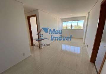 Qs 113 conj b res espaço samambaia 2 quartos 1 vaga 61,45m² venda a vista 100%