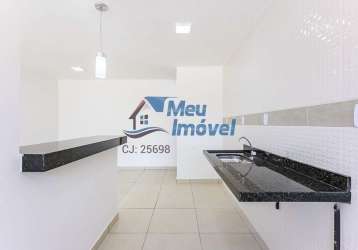 Quadra 51 lzn p9 luziânia apto 2 quartos 1 suíte 1 vaga 63m² área de serviço