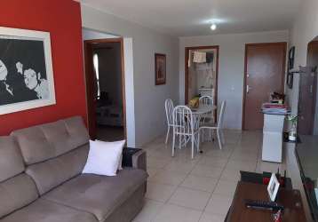 Qr 410 samambaia norte apto 2 quartos 1 vaga 57m² vista livre elevadores