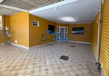 Qd 805 recanto das emas casa 3 quartos 1 suíte 3 vagas 112,50m² armário planejado