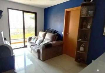 Rua 24 casa blanca águas claras apto 1 quarto suíte 1 vaga 50m² semi mobiliado