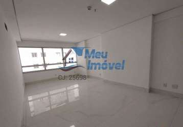 Quadra c 2 accioly office tower taguatinga sala comercial 39m² porcelanato novo