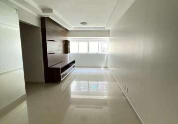 Quadra 206 ouro branco águas claras apto 3 quartos 2 vagas 92m² porcelanato