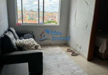 Qn 312 atual residencial samambaia apto ágio 1 quarto 35m² área gourmet piscina