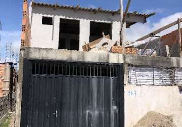 3 sobrados com 2 dormitórios cada à venda, 200 m² por r$ 330.000 - portal 2 - itajaí/sc