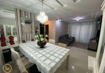 Lindo apartamento com 2 dormitórios à venda, 96 m² por r$ 1.850.000 - centro - balneário camboriú/sc