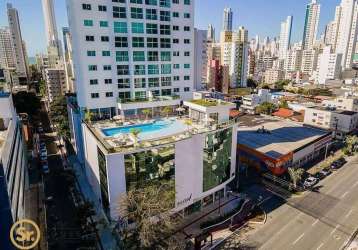 Apartamento com 4 dormitórios para alugar, por r$ 8.500,00, com 152 m² - centro - balneário camboriú/sc