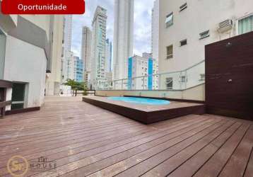 Lindo apartamento com 2 dormitórios à venda, 81 m² por r$ 898.000,00 - pioneiros - balneário camboriú/sc