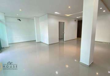 Sala para alugar, 140 m² por r$ 8.900,00/mês - ariribá - balneário camboriú/sc