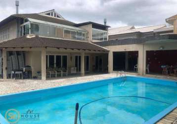 Casa com 5 dormitórios à venda por r$ 5.500.000,00 - centro - balneário camboriú/sc