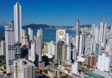 Apartamento com 3 dormitórios à venda, 111 m² por r$ 2.100.000,00 - pioneiros - balneário camboriú/sc