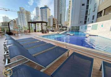 Apartamento com 3 dormitórios, 130 m² - venda por r$ 2.990.000,00 ou aluguel por r$ 10.125,00/mês - centro - balneário camboriú/sc