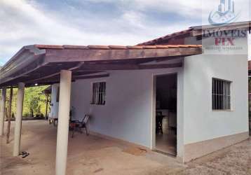 Casas 1 quarto para venda em campo limpo paulista, fazenda marajoara, 1 dormitório, 1 banheiro, 2 vagas