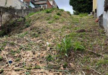 Terreno para venda em campo limpo paulista, jardim santa lucia